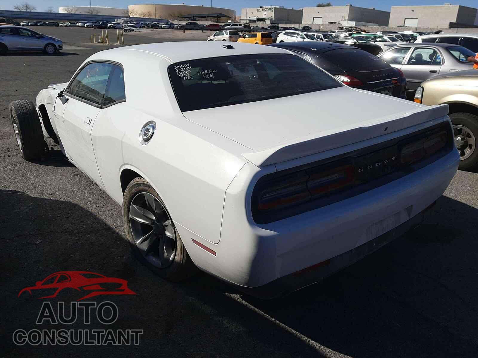 DODGE CHALLENGER 2019 - 2C3CDZAG0KH642142