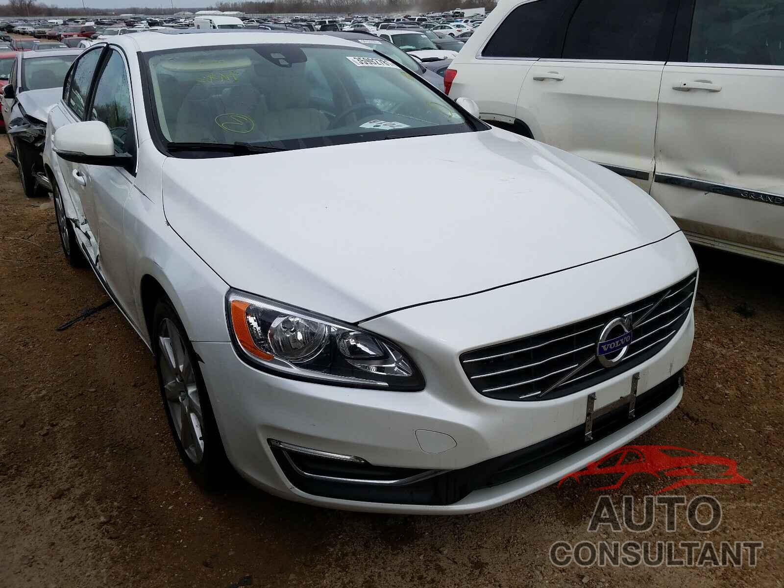 VOLVO S60 2016 - YV126MFK2G2409181