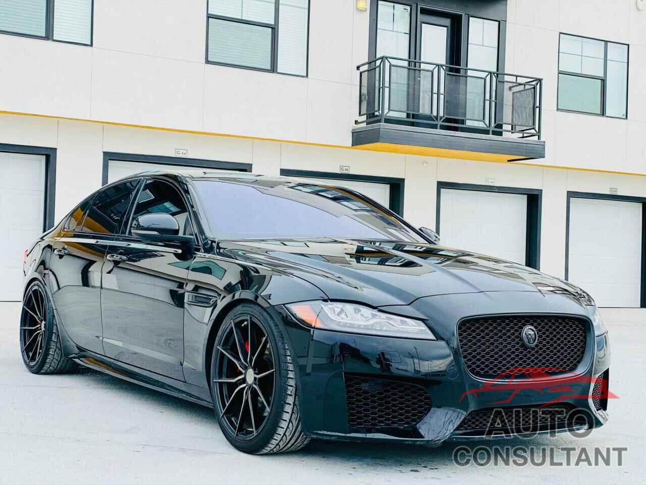 JAGUAR XF 2016 - SAJBM4BV0GCY12762