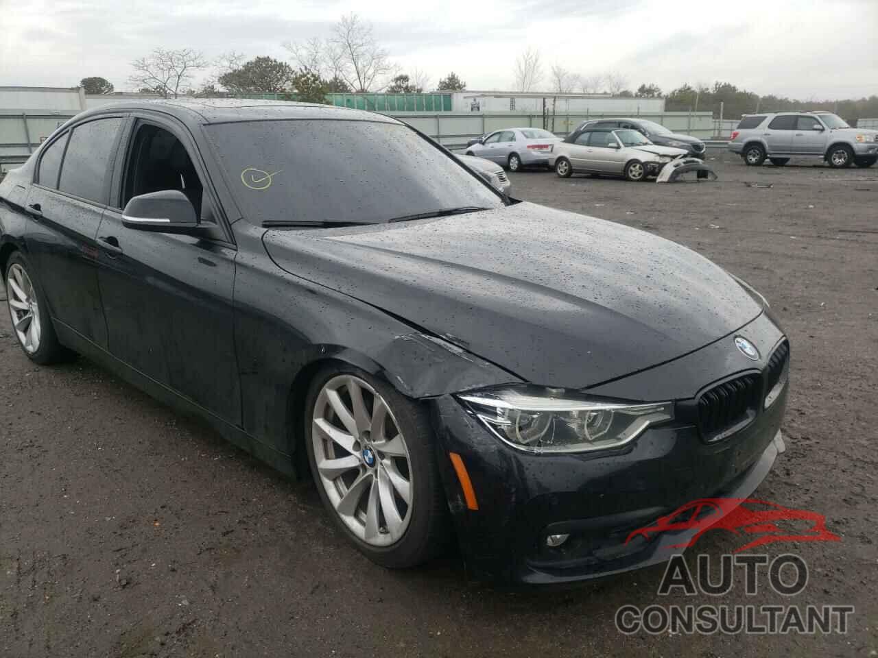 BMW 3 SERIES 2016 - WBA8E5G53GNU19151