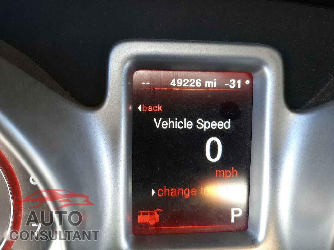 DODGE JOURNEY 2017 - 3C4PDCABXHT602729