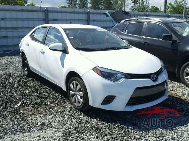TOYOTA COROLLA 2016 - 5YFBURHE2GP446085