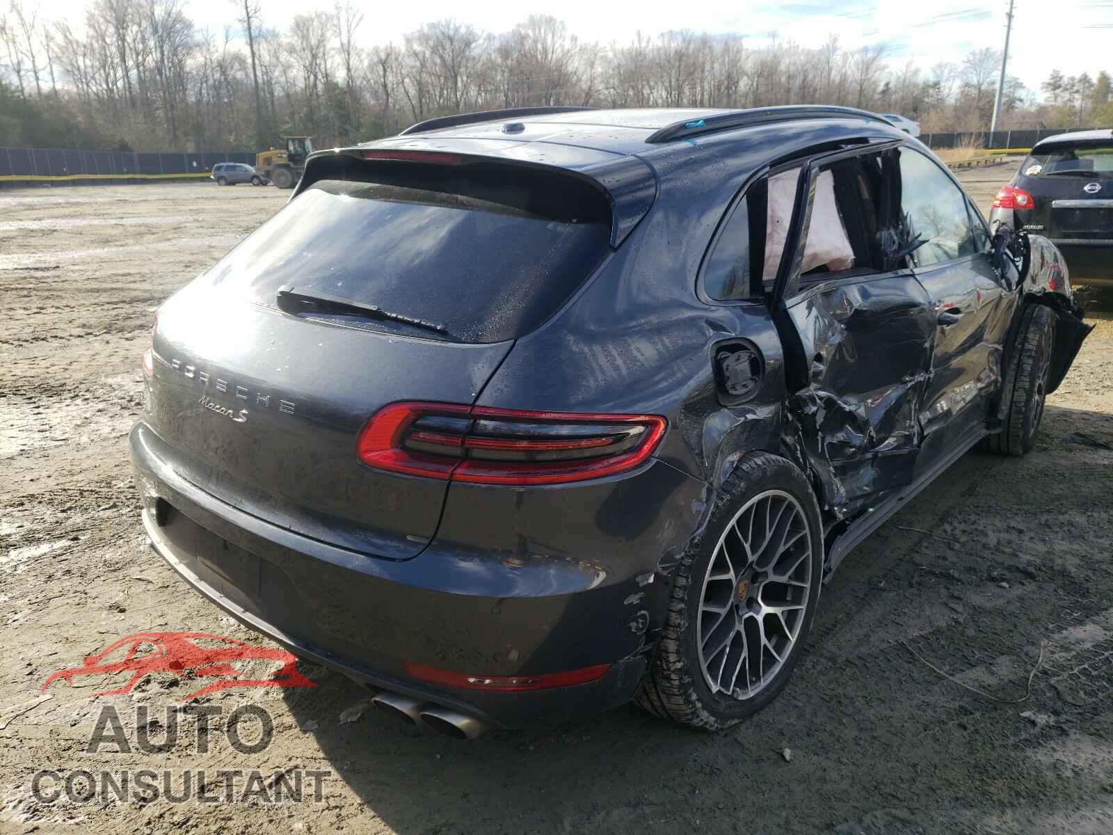 PORSCHE MACAN 2017 - WP1AB2A50HLB10964