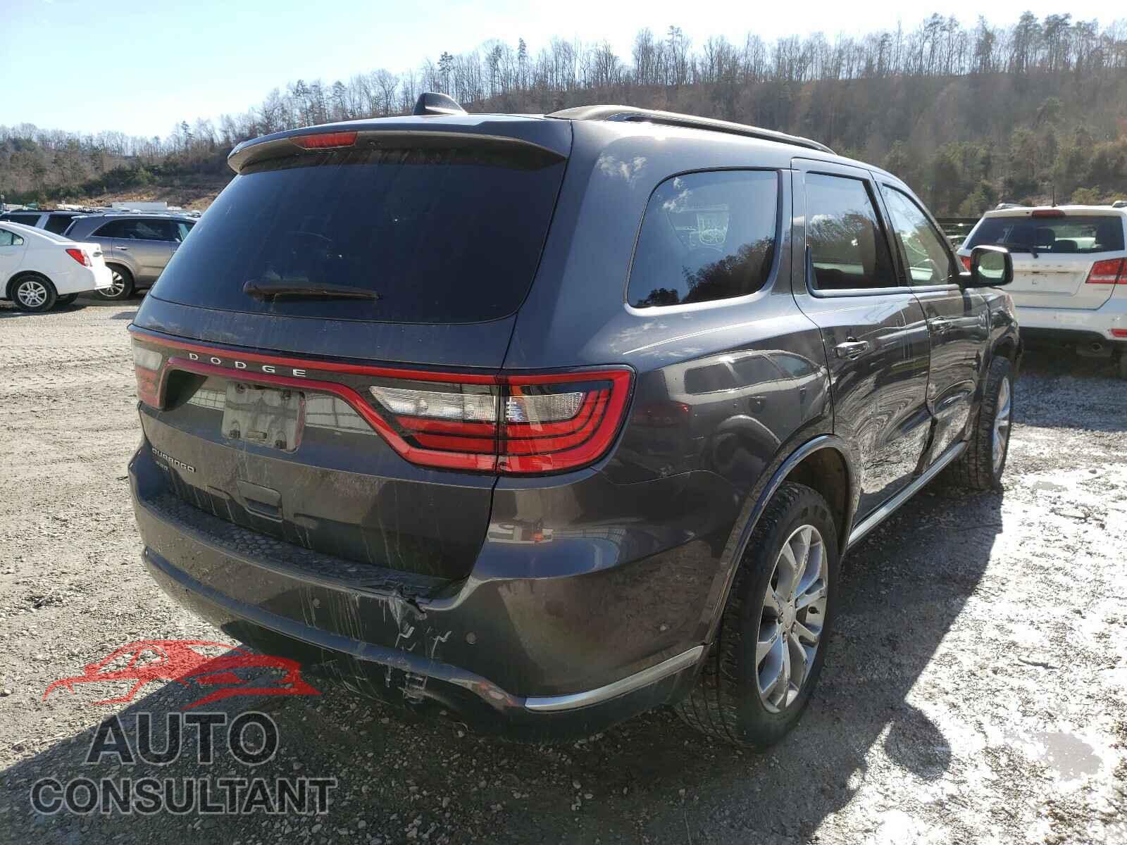 DODGE DURANGO 2017 - 1C4RDJAGXHC960823