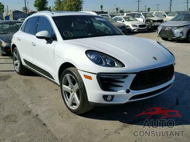 PORSCHE MACAN 2016 - WP1AB2A58GLB42852