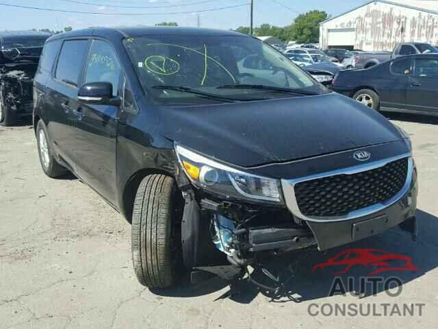 KIA SEDONA 2017 - KNDMB5C18H6229516