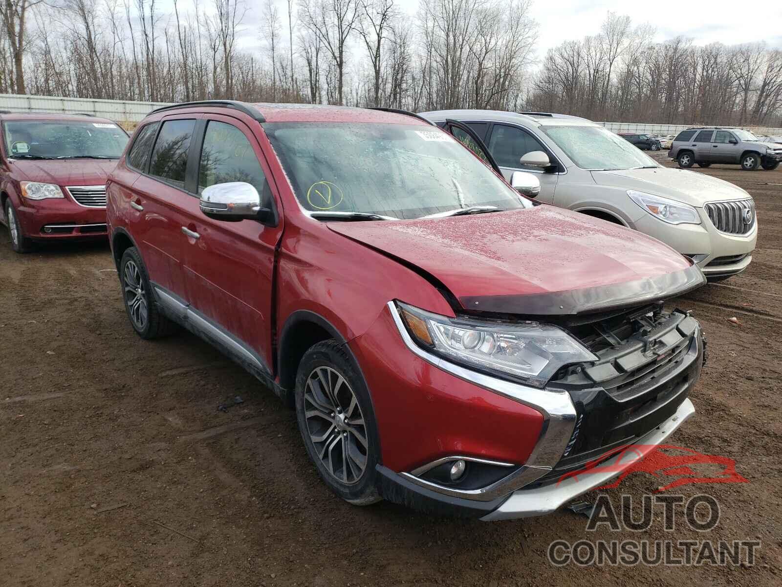 MITSUBISHI OUTLANDER 2016 - JA4AZ3A39GZ017660