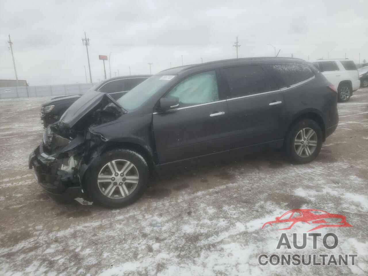 CHEVROLET TRAVERSE 2015 - 1GNKVHKD3FJ256118