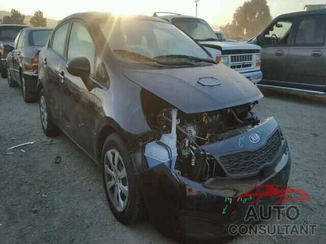 KIA RIO 2015 - KNADM4A30F6459845