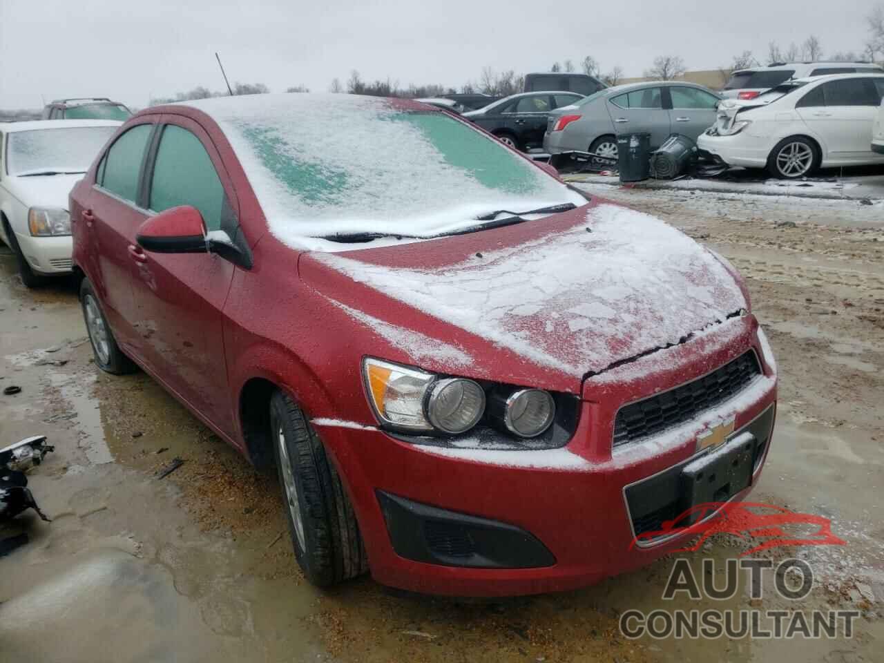 CHEVROLET SONIC 2016 - 1G1JC5SH2G4173977