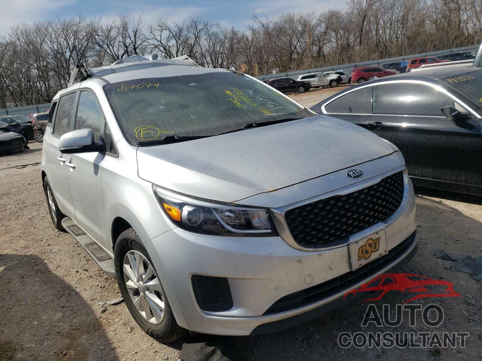 KIA SEDONA 2016 - KNDMB5C13G6157574