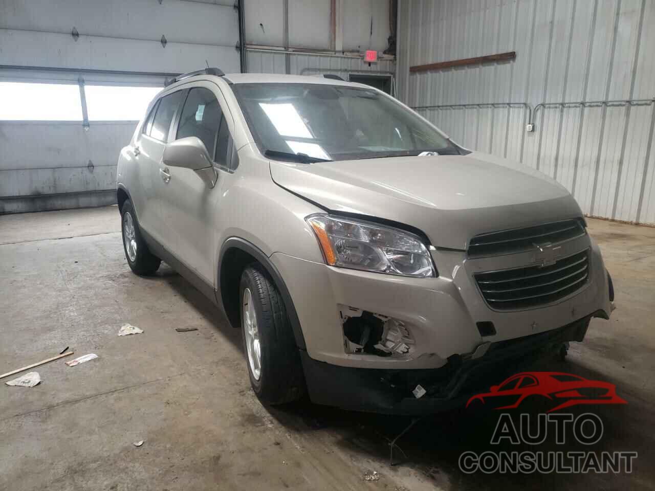 CHEVROLET TRAX 2016 - 3GNCJLSB0GL270988