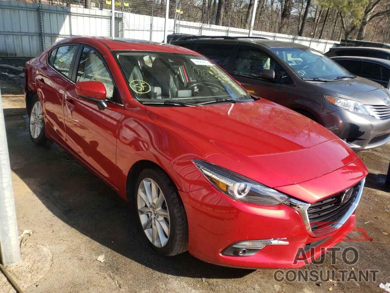 MAZDA 3 2017 - 3MZBN1W31HM128528