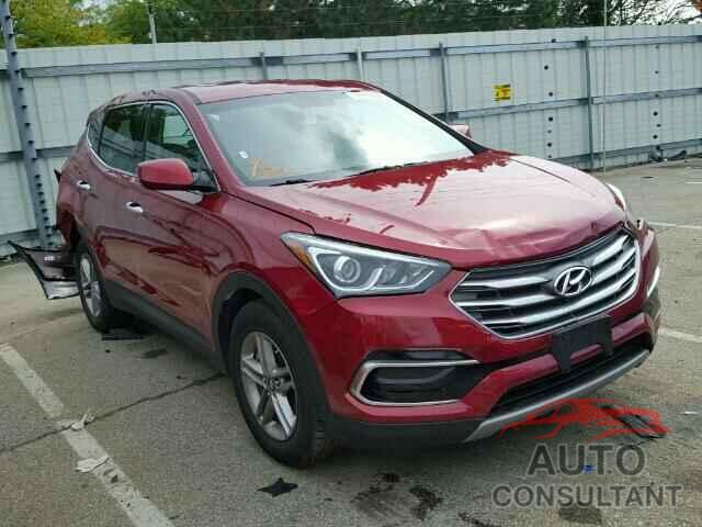 HYUNDAI SANTA FE 2017 - 5XYZTDLB8HG440766