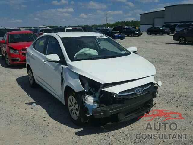 HYUNDAI ACCENT 2015 - KMHCT4AE3FU834377