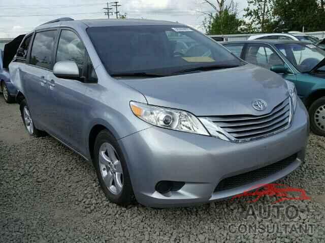 TOYOTA SIENNA 2015 - 5TDKK3DCXFS535335