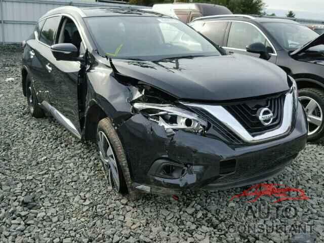 NISSAN MURANO 2015 - 5N1AZ2MH2FN216459