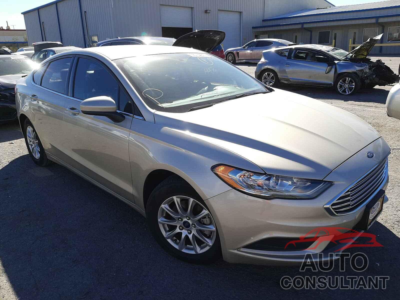 FORD FUSION 2017 - 3FA6P0G77HR157003