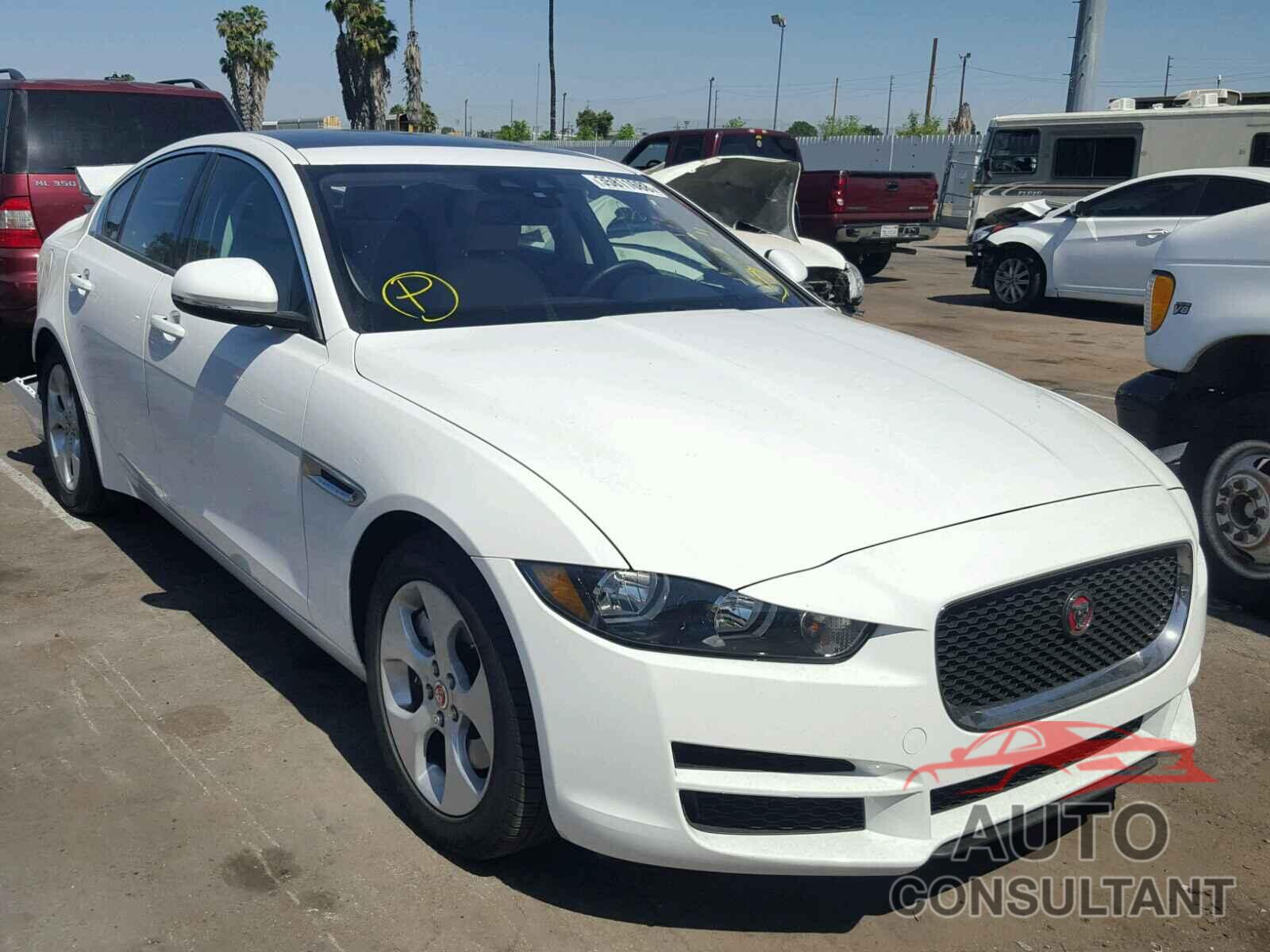 JAGUAR XE 2017 - SAJAR4BG1HA962763