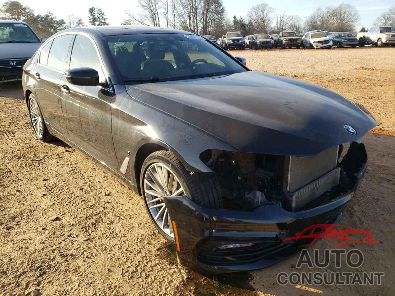 BMW 5 SERIES 2018 - WBAJA9C52JB249982