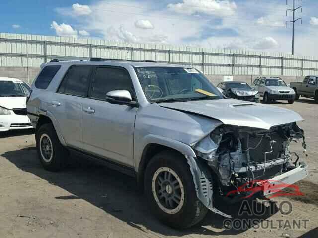 TOYOTA 4RUNNER 2015 - JTEBU5JR5F5258237