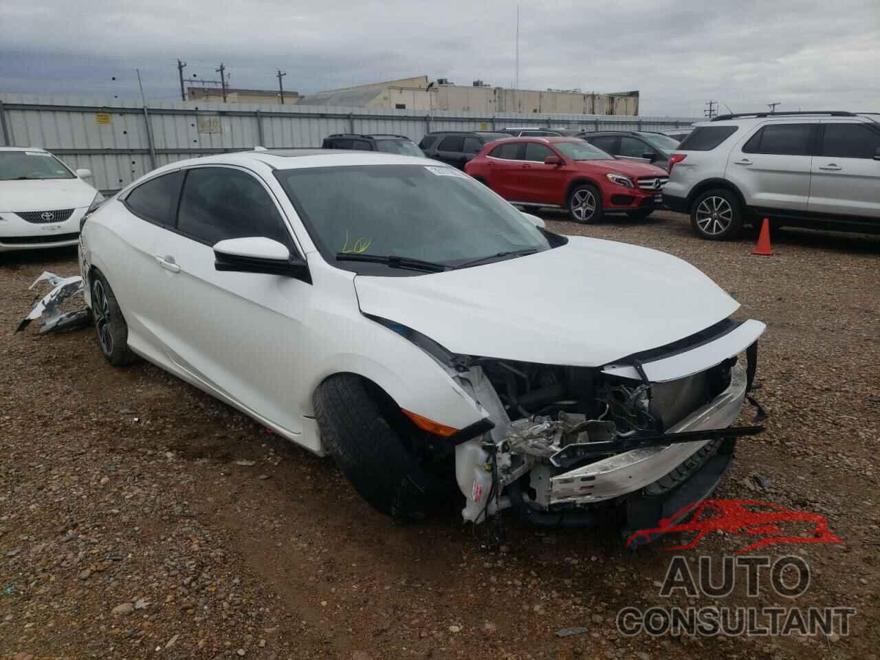 HONDA CIVIC 2018 - 2HGFC3B39JH353295