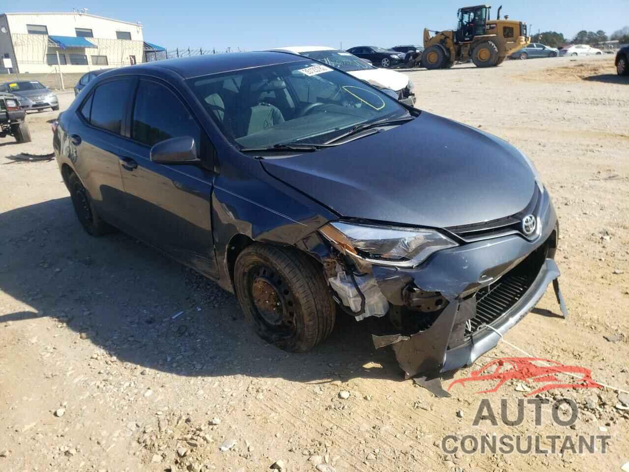 TOYOTA COROLLA 2016 - 2T1BURHE6GC739729