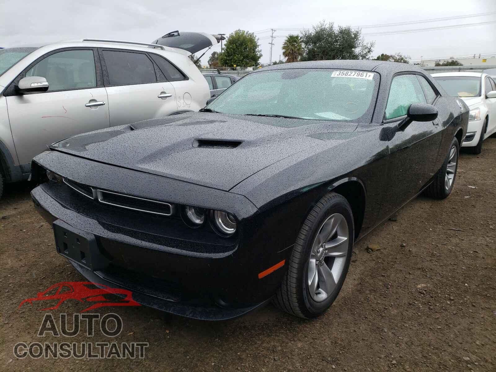 DODGE CHALLENGER 2020 - 2C3CDZAG5LH203536