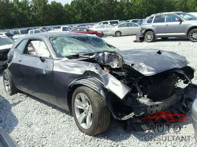DODGE CHALLENGER 2015 - 2C3CDZAG5FH783990