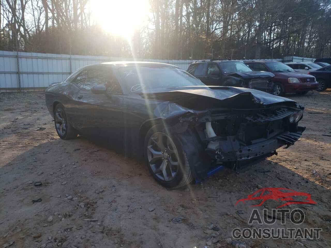 DODGE CHALLENGER 2016 - 2C3CDZAG1GH349809