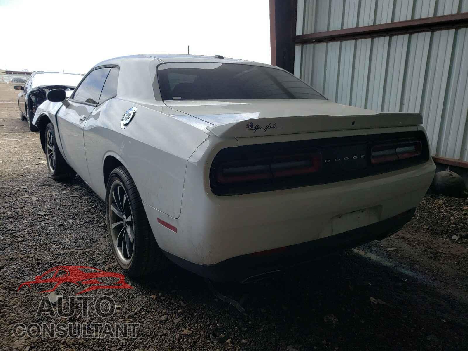 DODGE CHALLENGER 2018 - 2C3CDZAG3JH270150