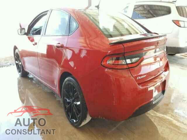 DODGE DART 2016 - 1C3CDFFA9GD822744