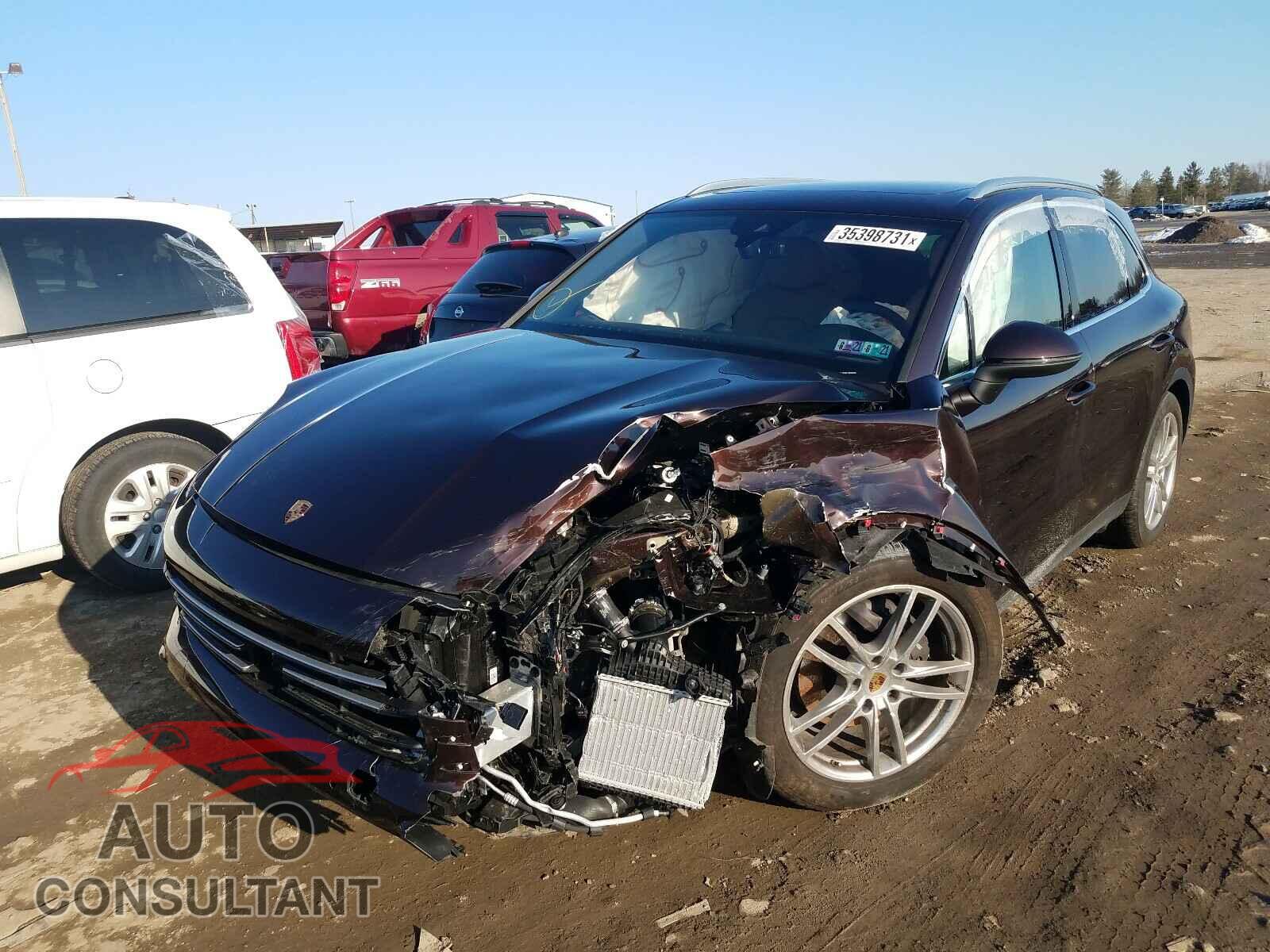 PORSCHE CAYENNE 2020 - WP1AA2AY4LDA07952