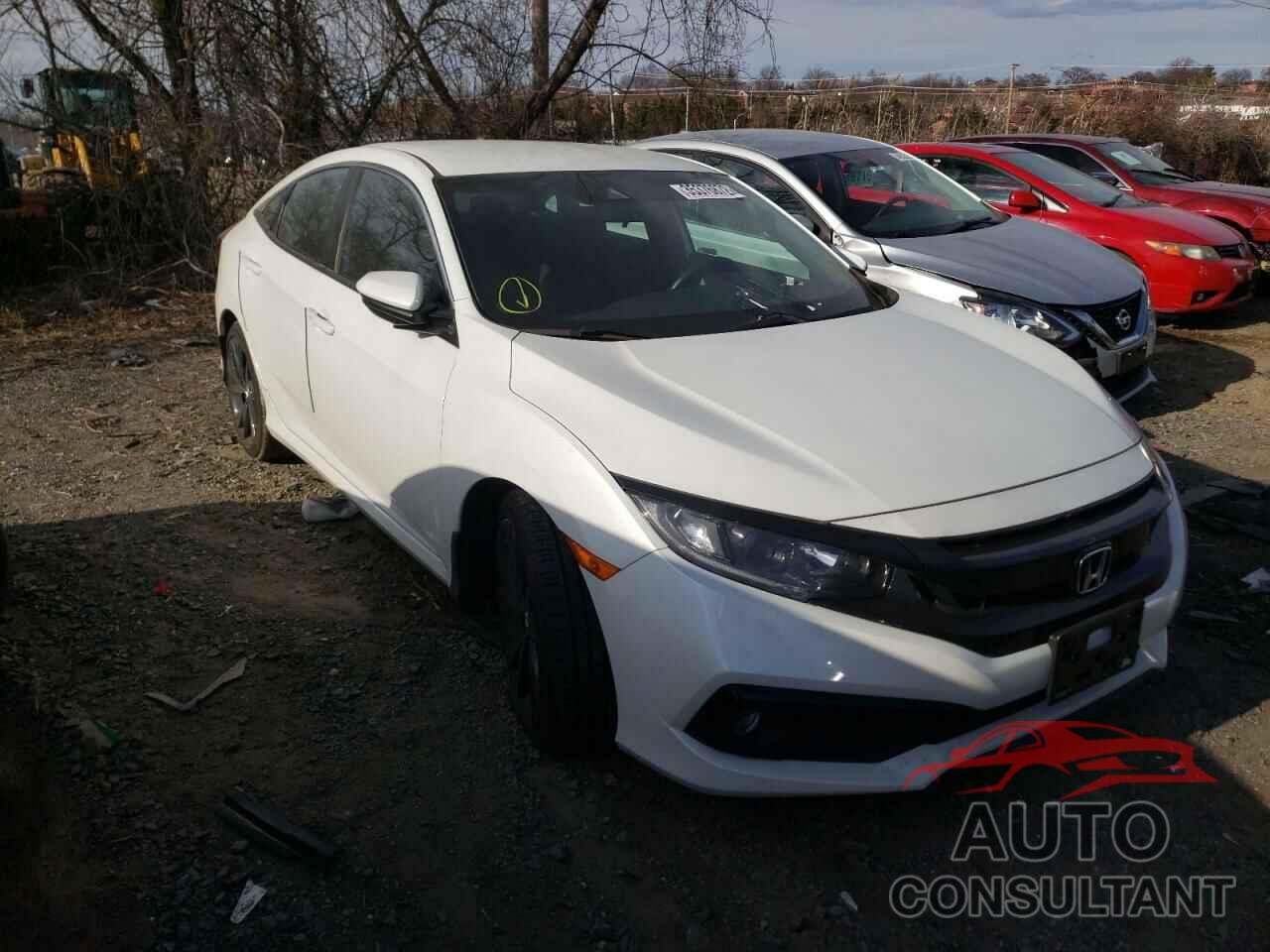 HONDA CIVIC 2019 - 19XFC2F84KE003049