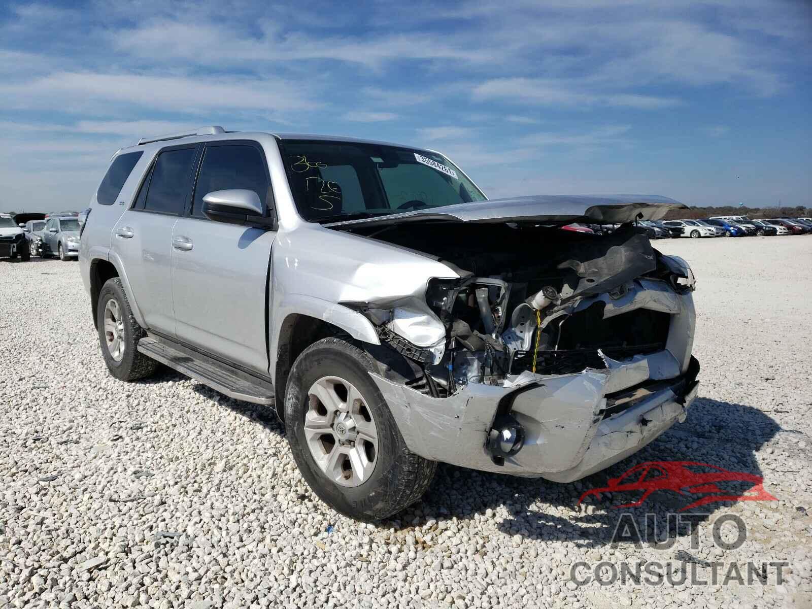 TOYOTA 4RUNNER 2016 - JTEZU5JR0G5139432