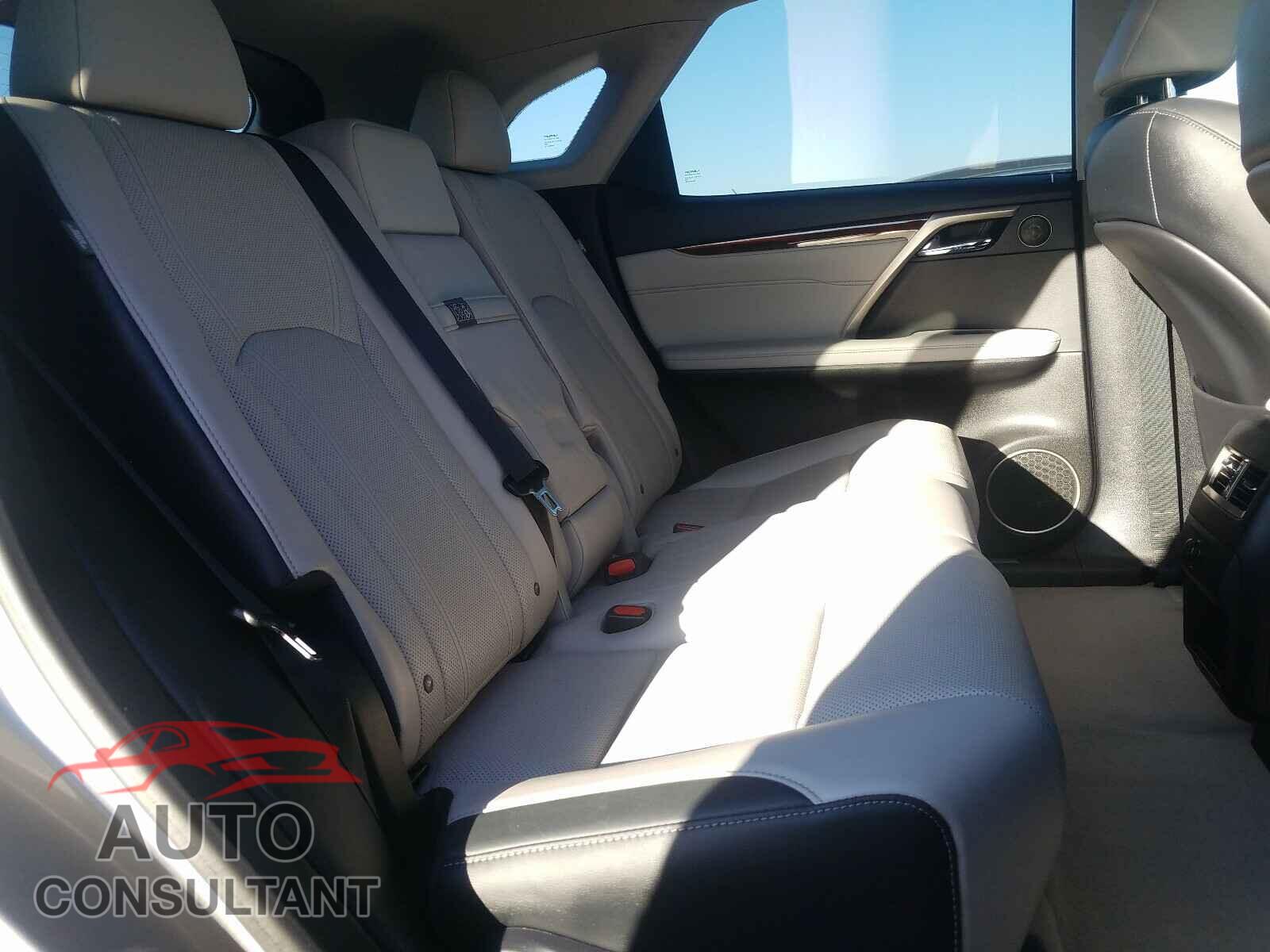 LEXUS RX450 2017 - 2T2BGMCA4HC016540