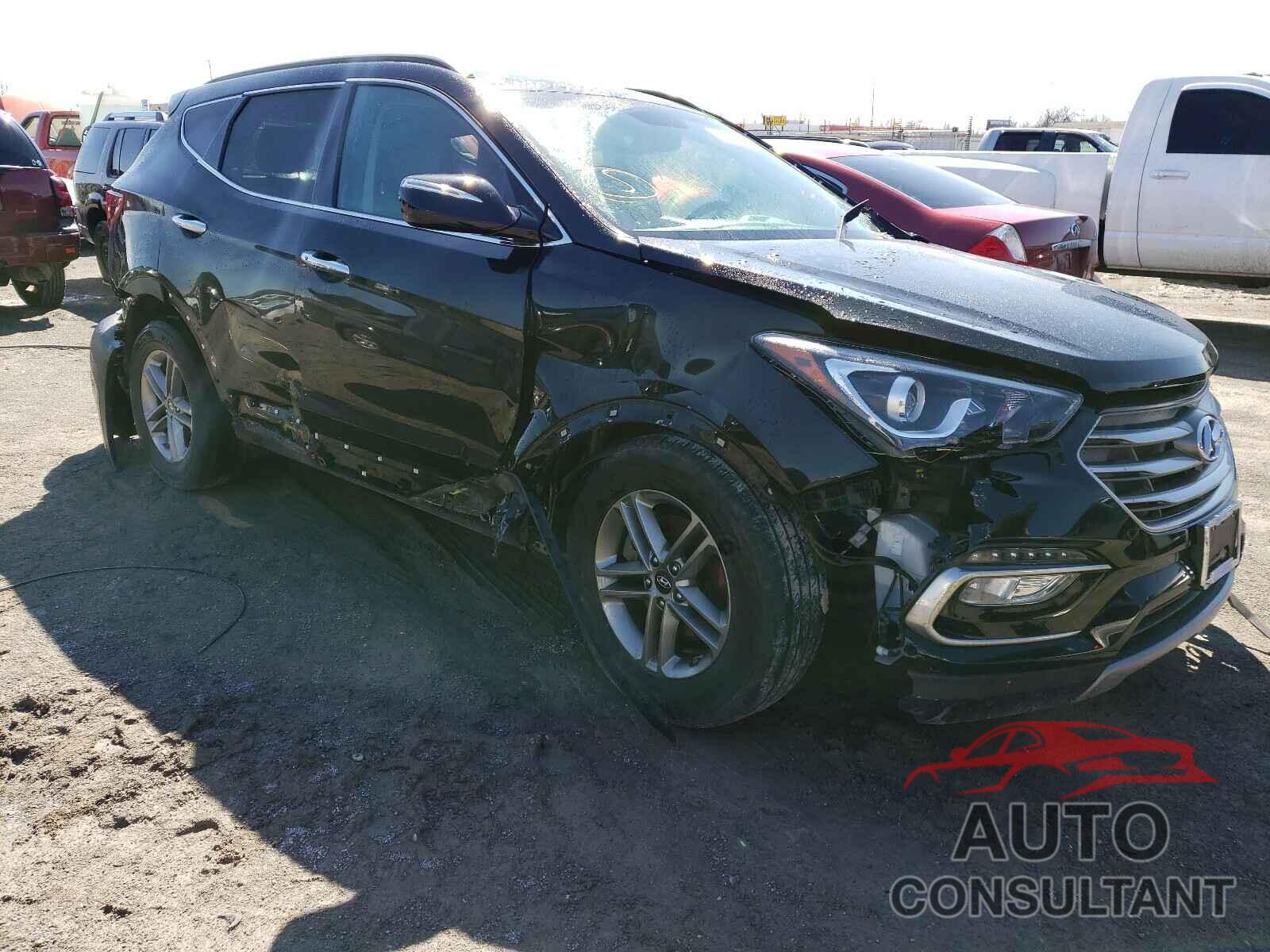 HYUNDAI SANTA FE 2017 - 5NMZU3LB7HH036516
