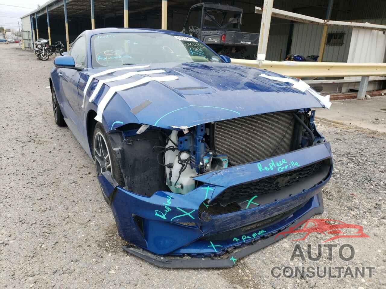 FORD MUSTANG 2018 - 1FA6P8TH1J5146374