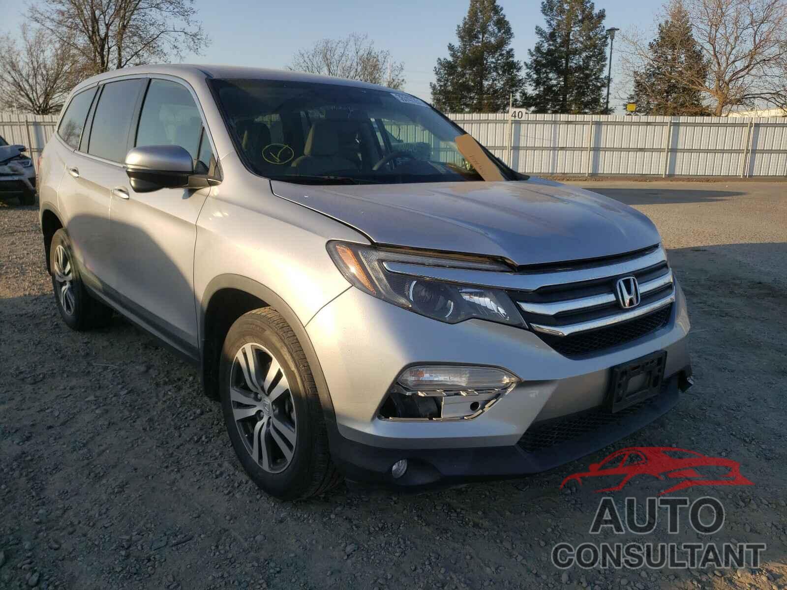 HONDA PILOT 2017 - 5FNYF6H32HB019133
