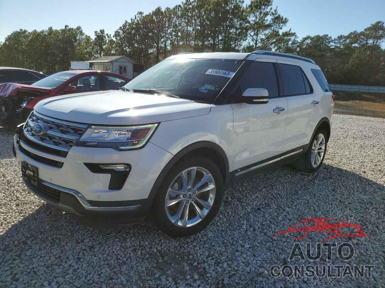 FORD EXPLORER 2018 - 1FM5K7FH0JGC92890