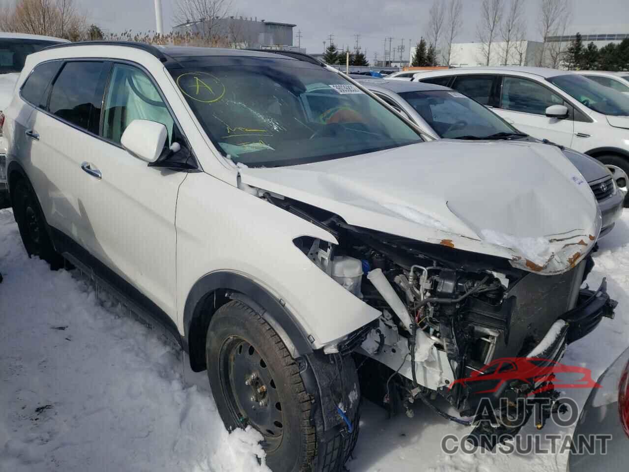 HYUNDAI SANTA FE 2019 - KM8SNDHF1KU304519