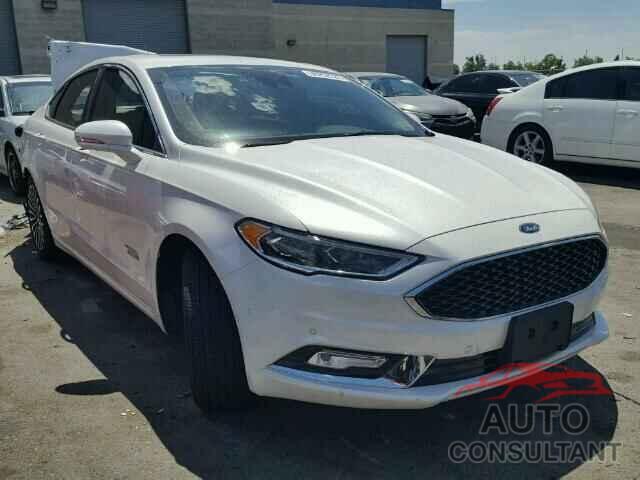 FORD FUSION 2017 - 3FA6P0SU4HR247688