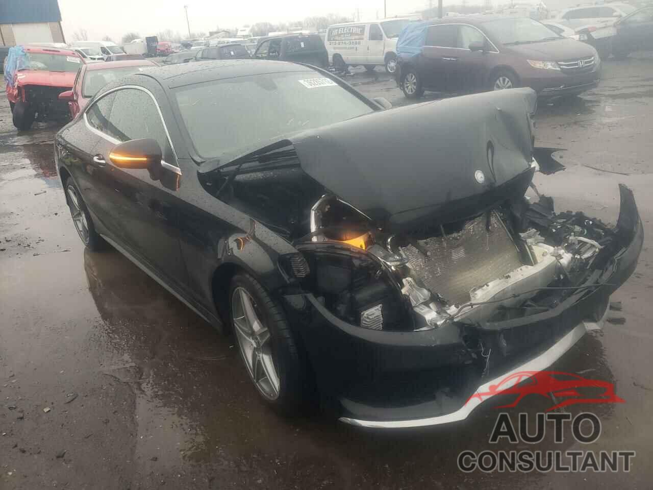 MERCEDES-BENZ C-CLASS 2017 - WDDWJ4KBXHF519519