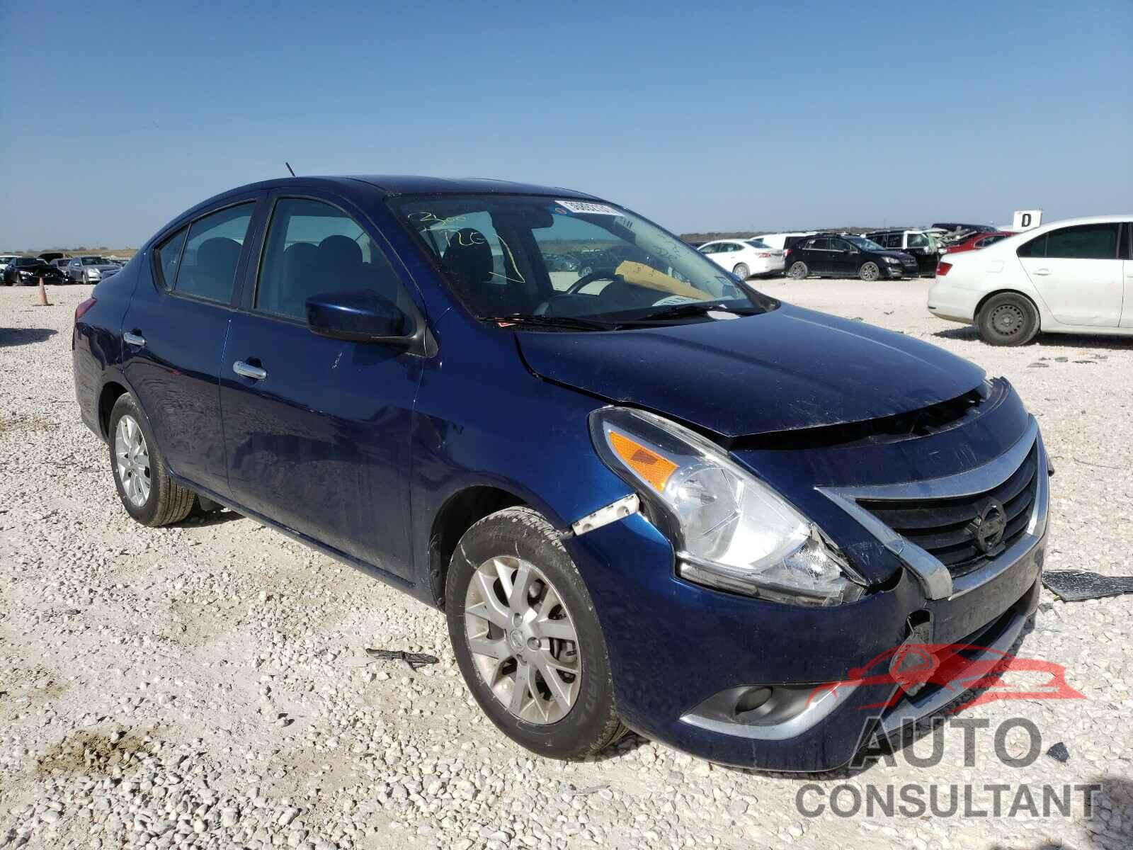 NISSAN VERSA 2018 - 3N1CN7AP2JL806366