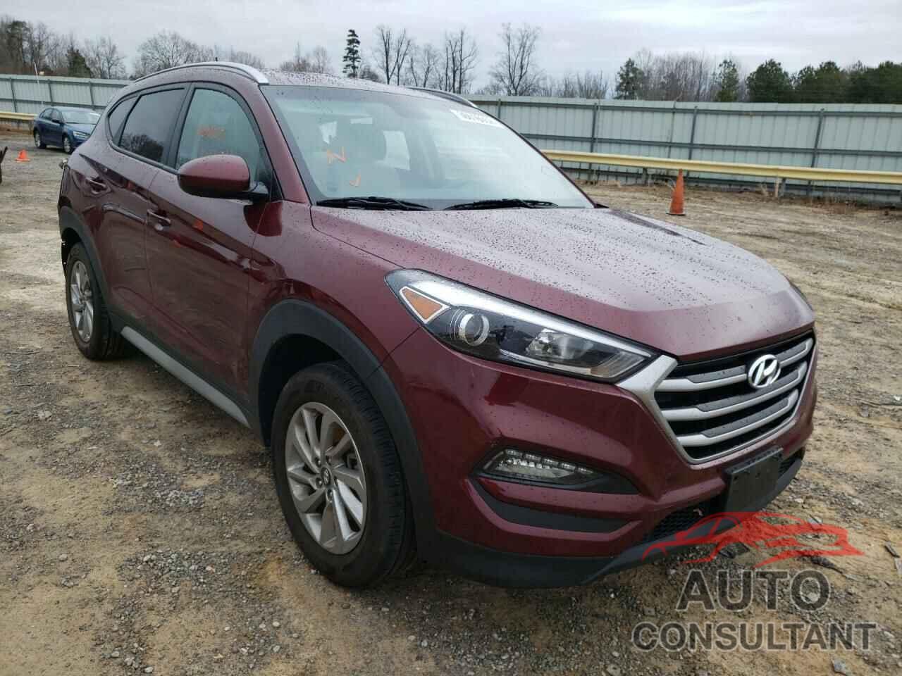 HYUNDAI TUCSON 2017 - KM8J33A42HU462395
