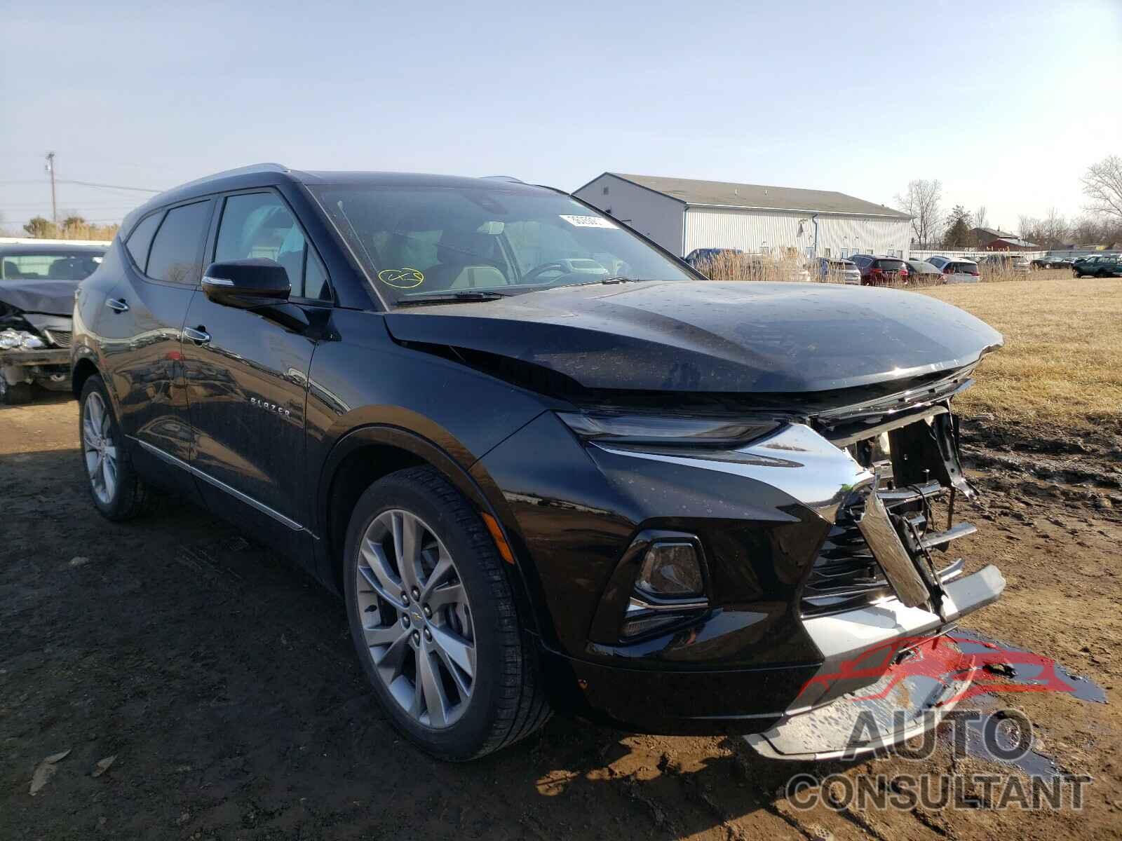 CHEVROLET BLAZER 2019 - 3GNKBKRS8KS627244