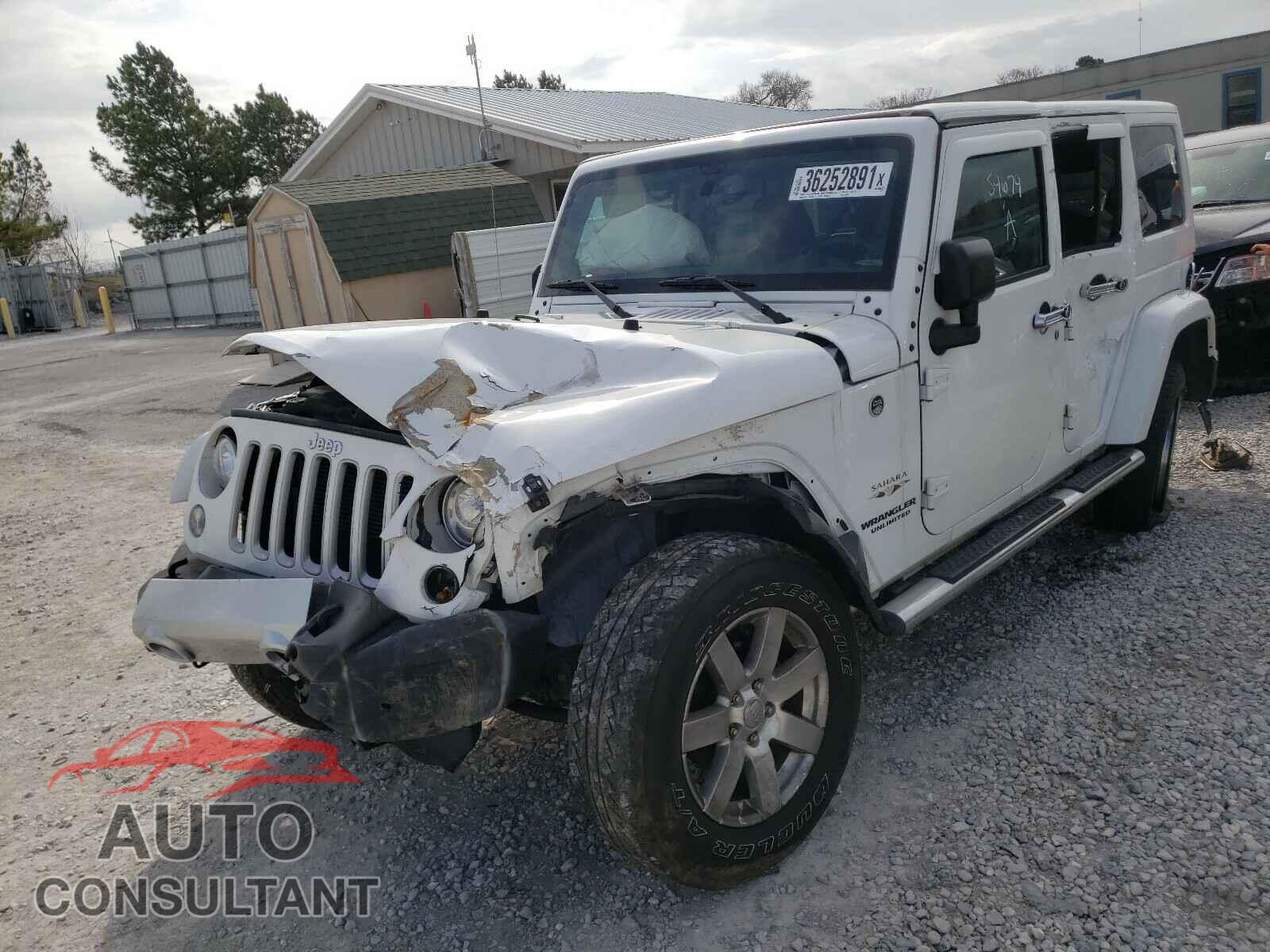 JEEP WRANGLER 2017 - 1C4BJWEG3HL669856