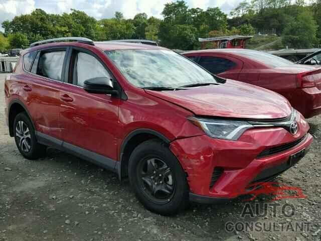 TOYOTA RAV4 2016 - 2T3BFREV7GW416732