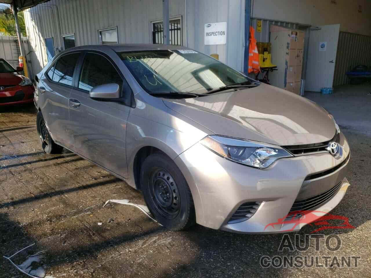 TOYOTA COROLLA 2016 - 2T1BURHE5GC602099
