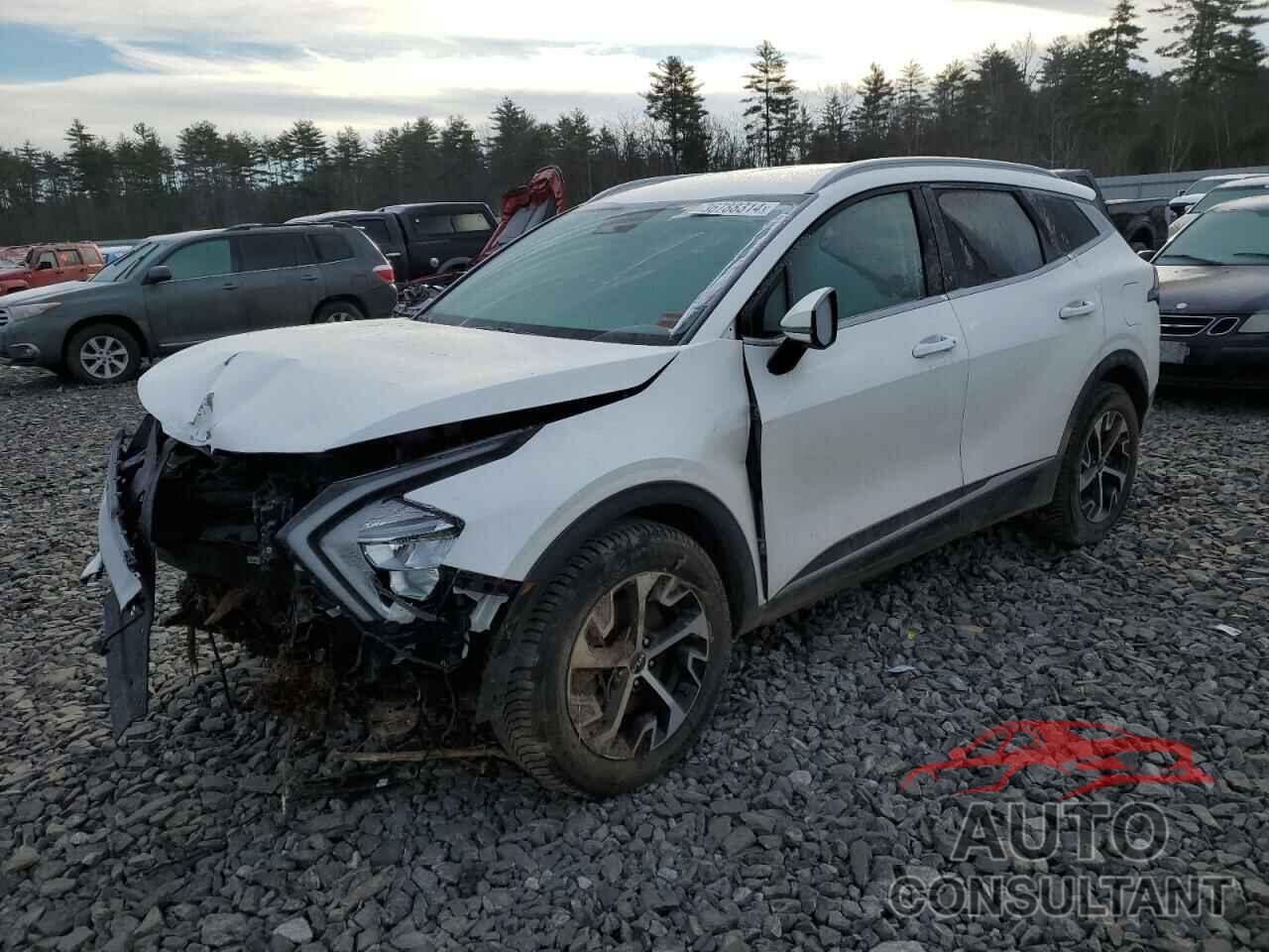 KIA SPORTAGE 2023 - KNDPVCAGXP7028449